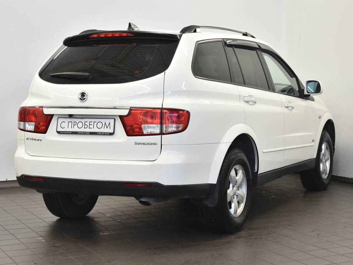 SsangYong Kyron, I Рестайлинг