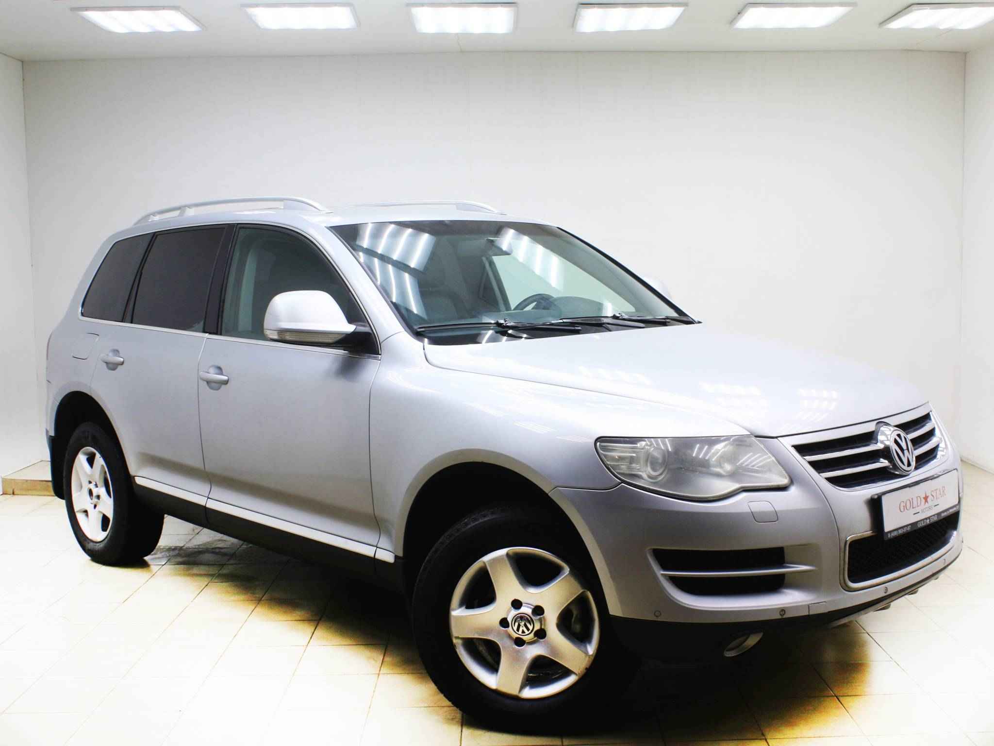 Volkswagen Touareg, I Рестайлинг