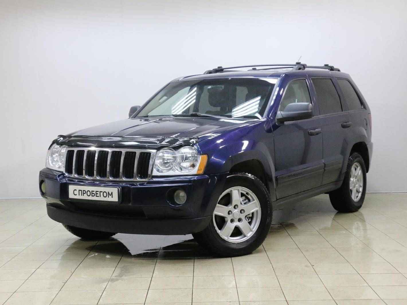 Jeep Grand Cherokee, III (WK)