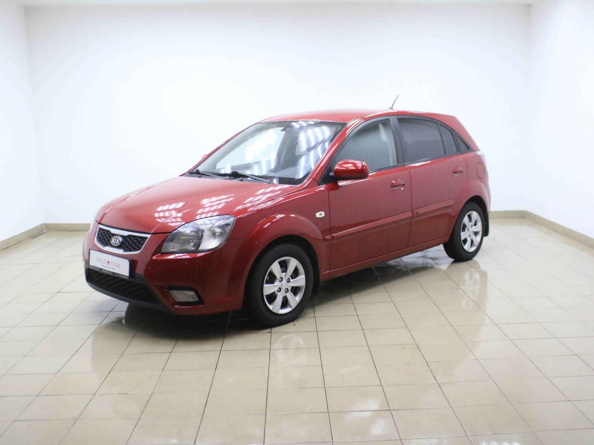 Kia Rio, II Рестайлинг