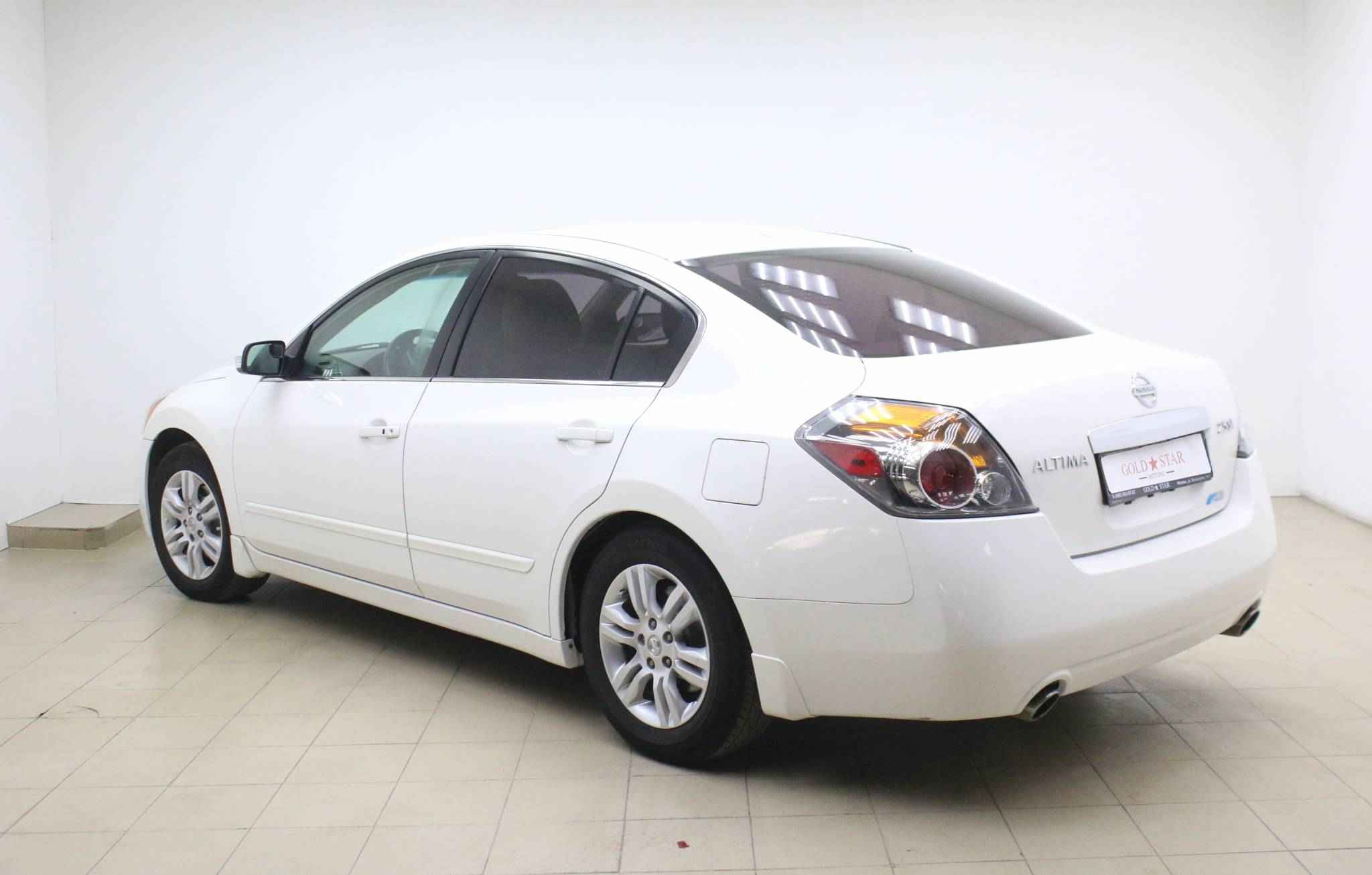 Nissan Altima, IV (L32) Рестайлинг