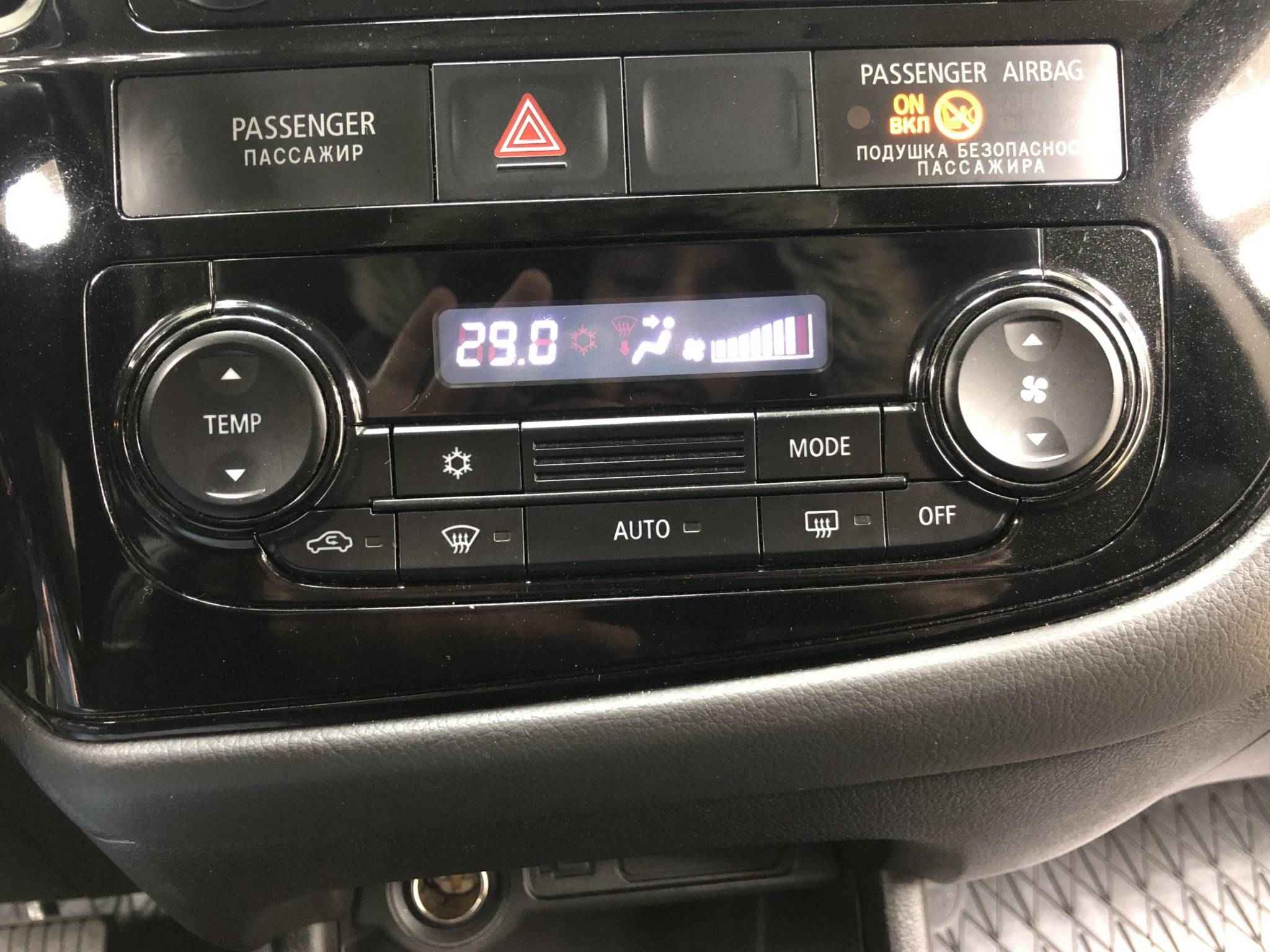 Mitsubishi Outlander, III Рестайлинг 2