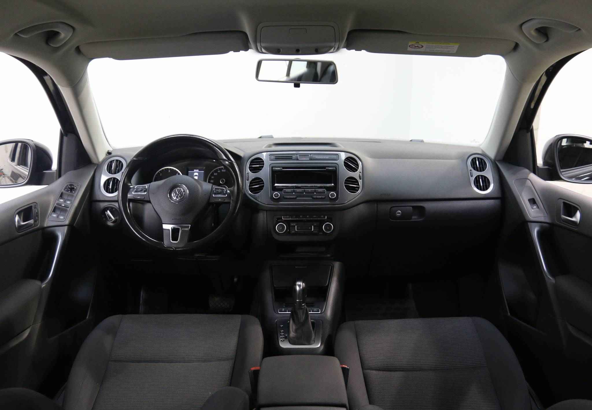 Volkswagen Tiguan, I Рестайлинг