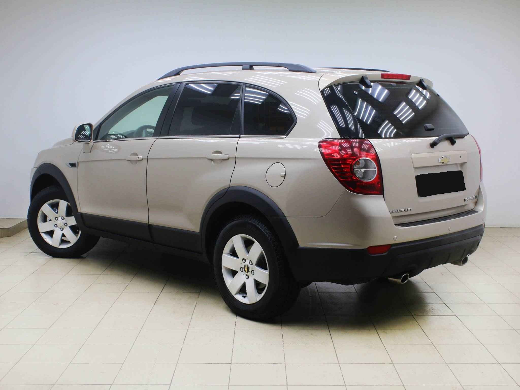 Chevrolet Captiva, I Рестайлинг 2