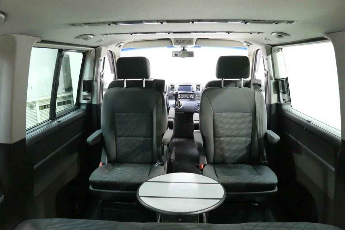 Volkswagen Multivan, T5 Рестайлинг