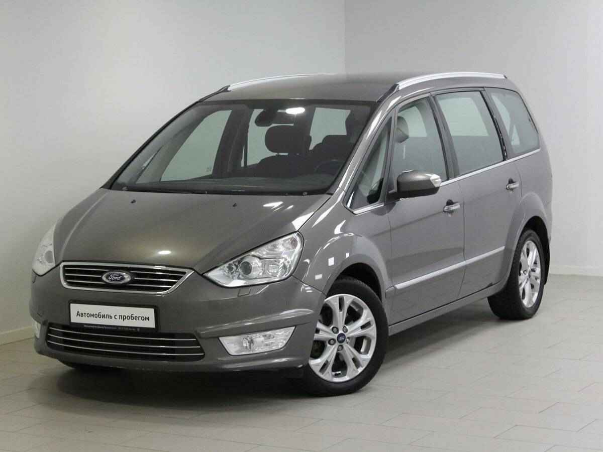 Ford Galaxy, II Рестайлинг