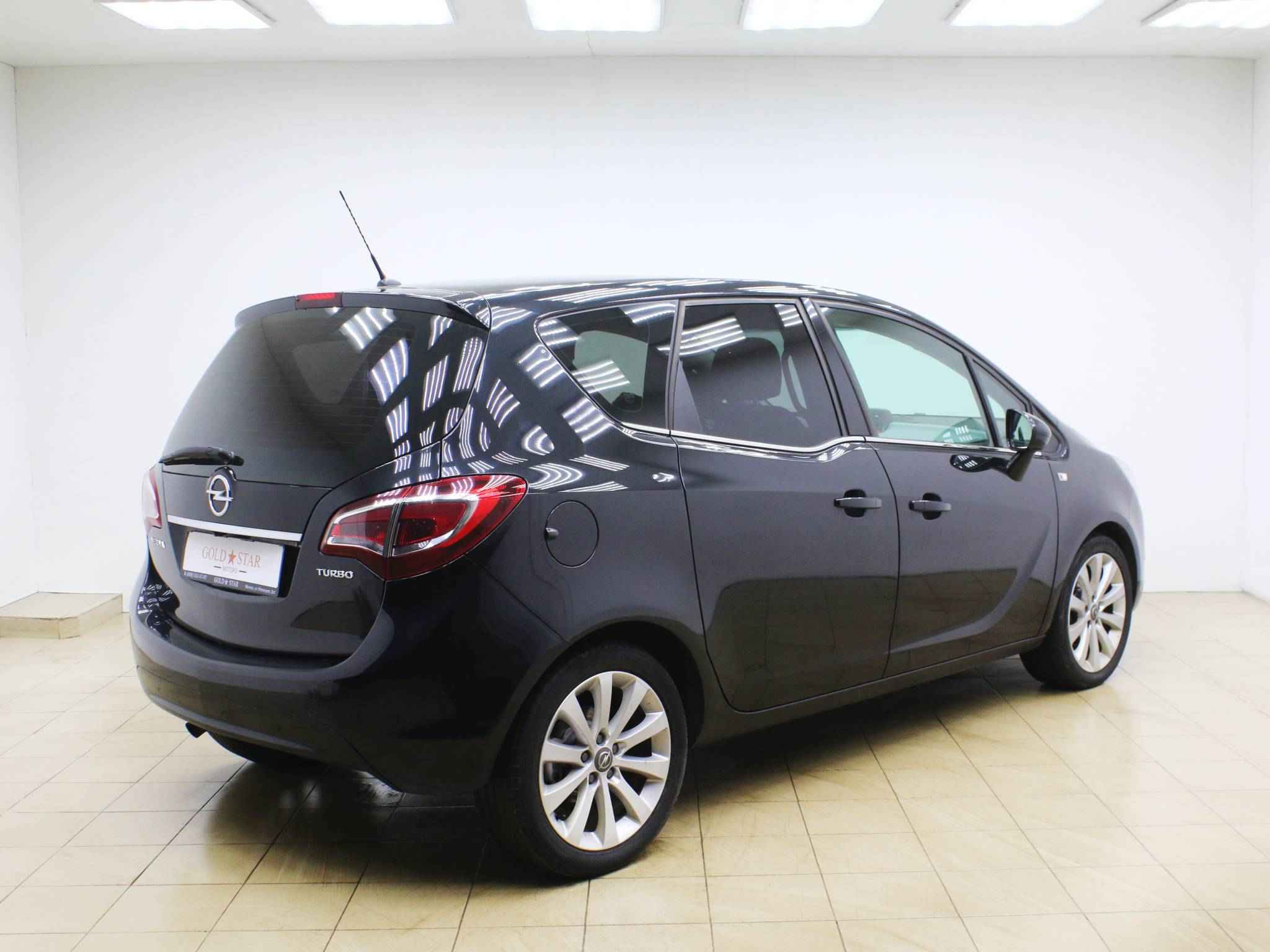 Opel Meriva, B Рестайлинг