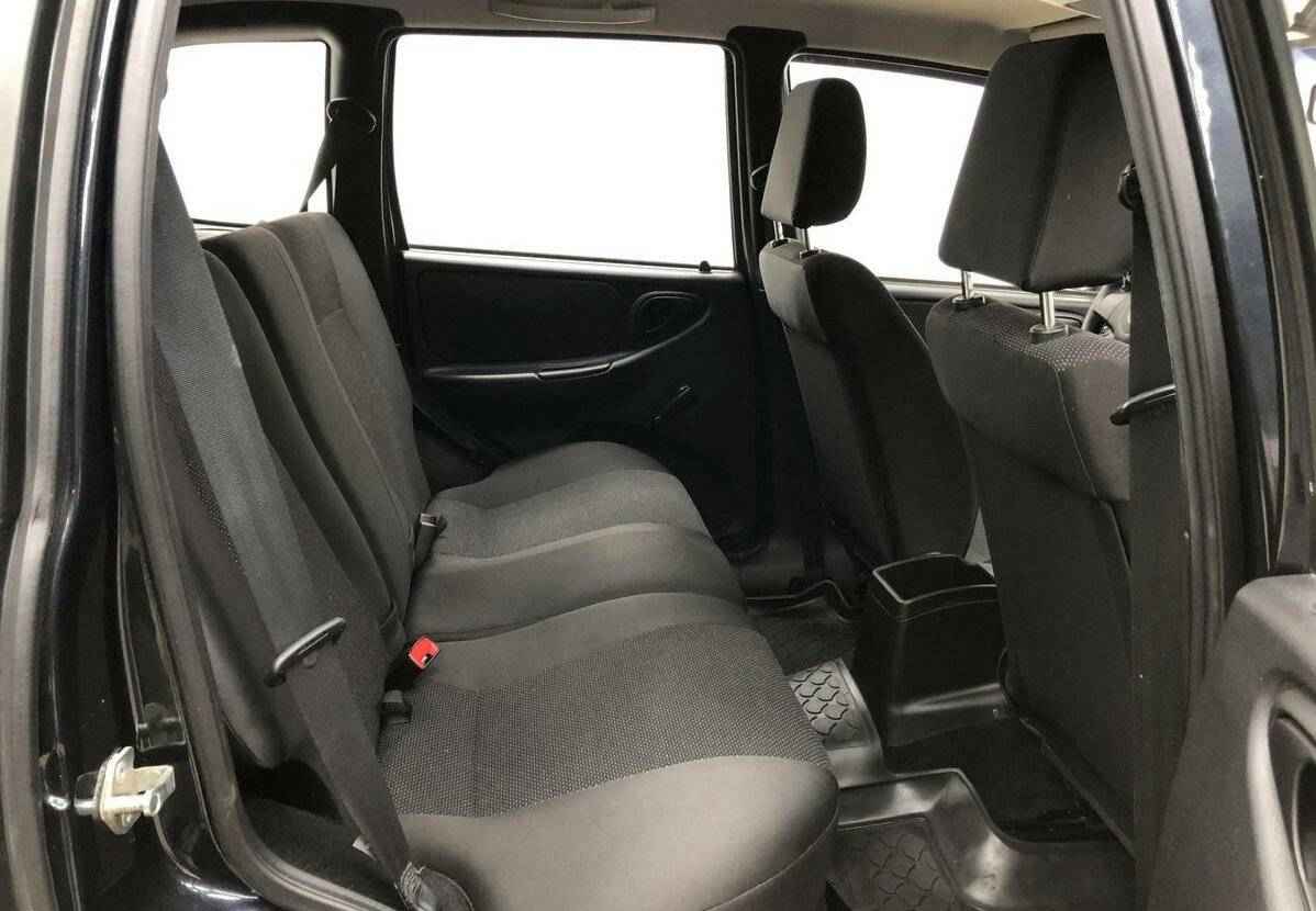 Chevrolet Niva, I Рестайлинг