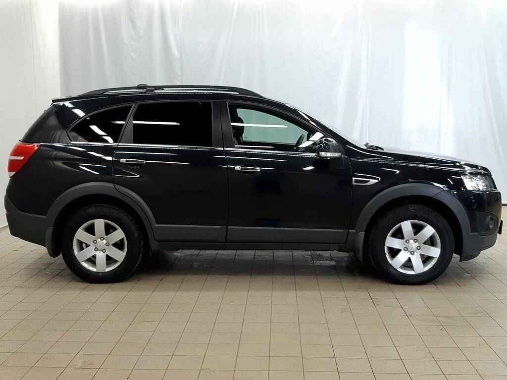 Chevrolet Captiva, I Рестайлинг