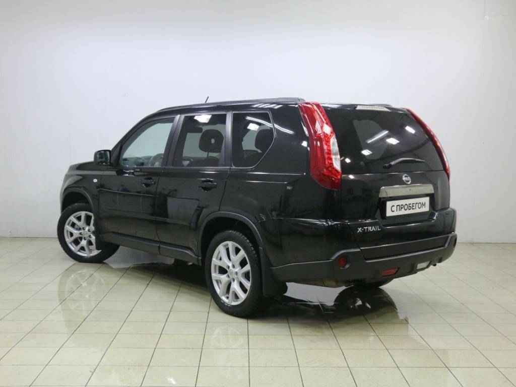 Nissan X-Trail, II Рестайлинг