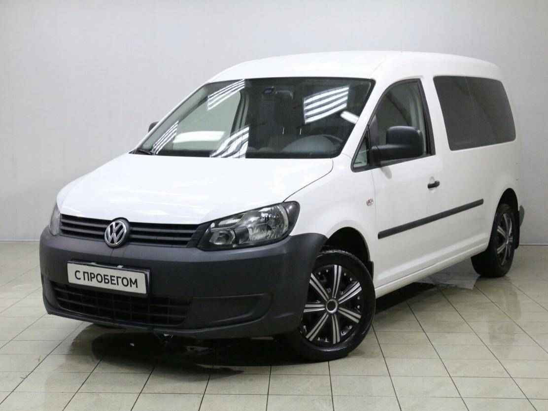Volkswagen Caddy, III Рестайлинг