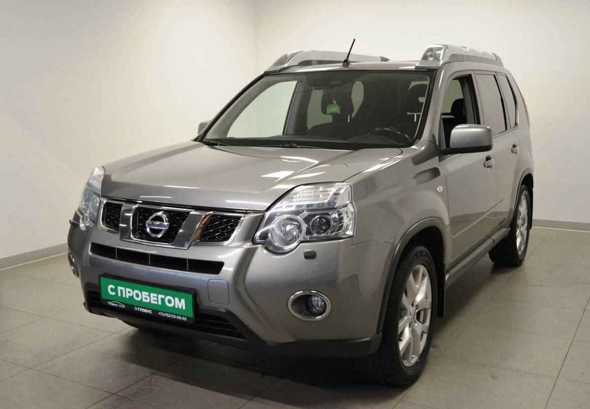 Nissan X-Trail, II Рестайлинг