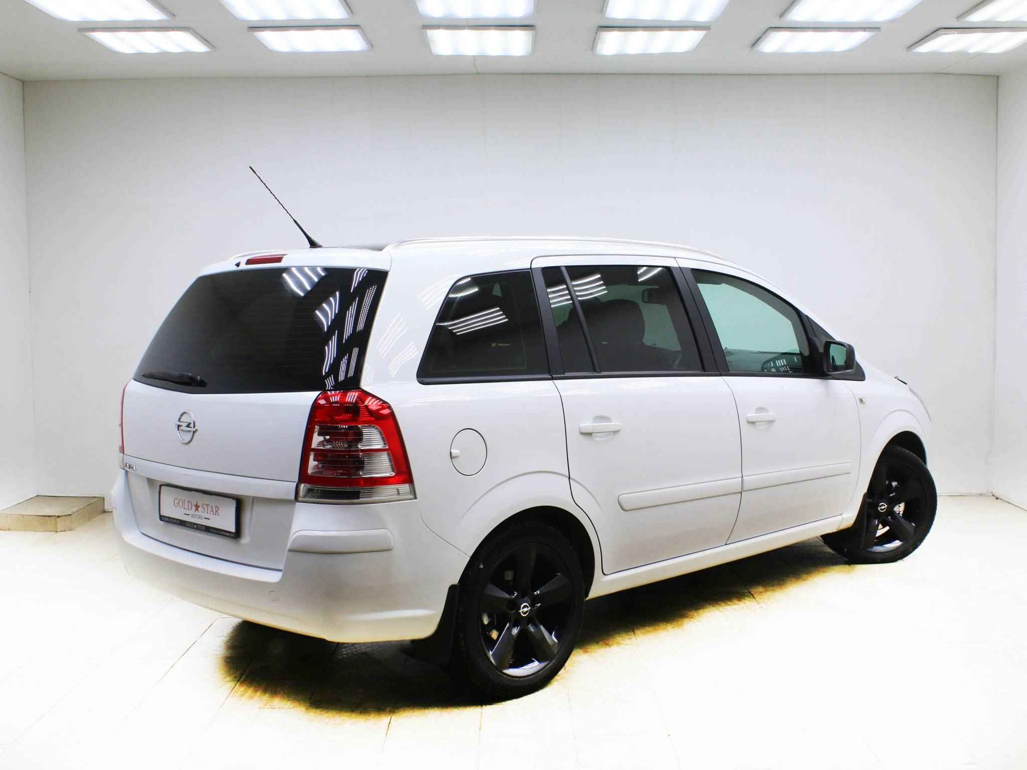 Opel Zafira, B Рестайлинг