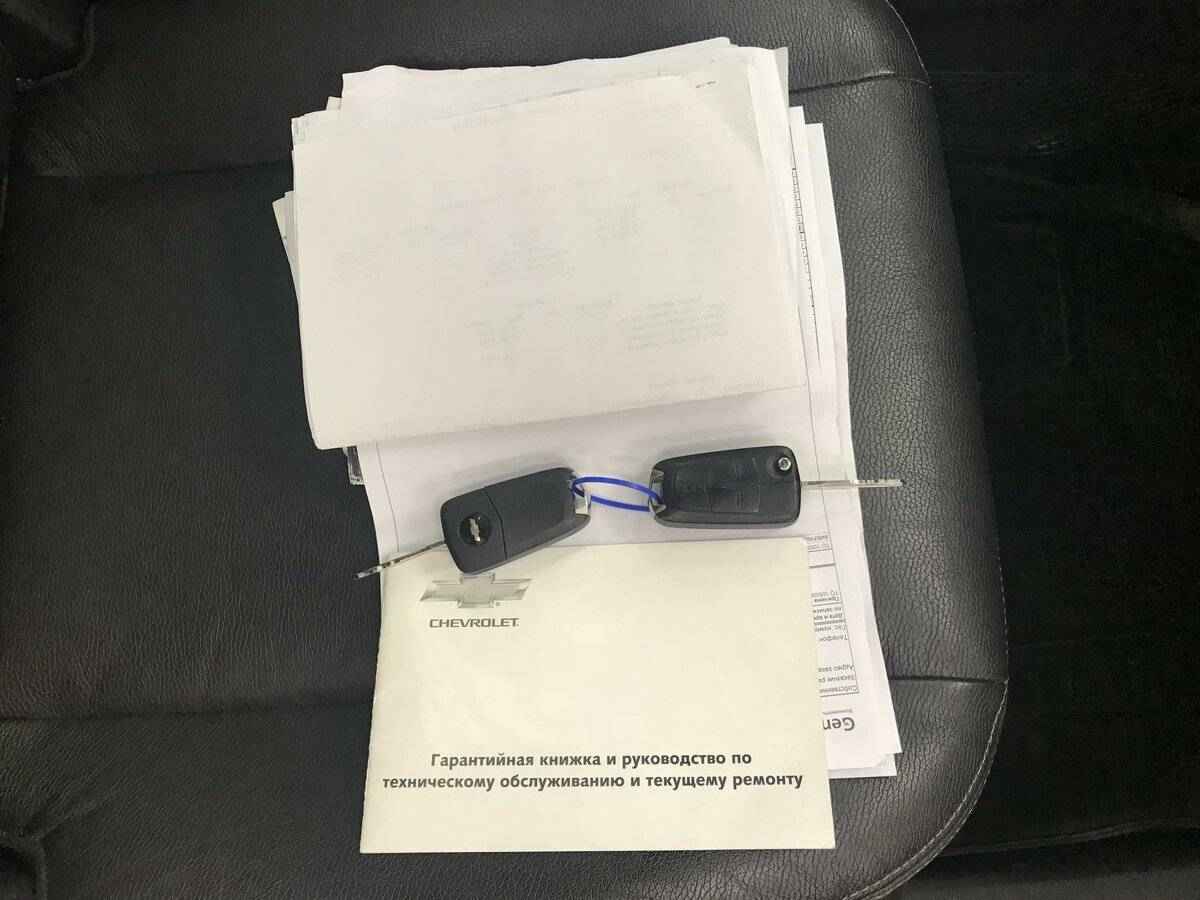 Chevrolet Captiva, I Рестайлинг 2