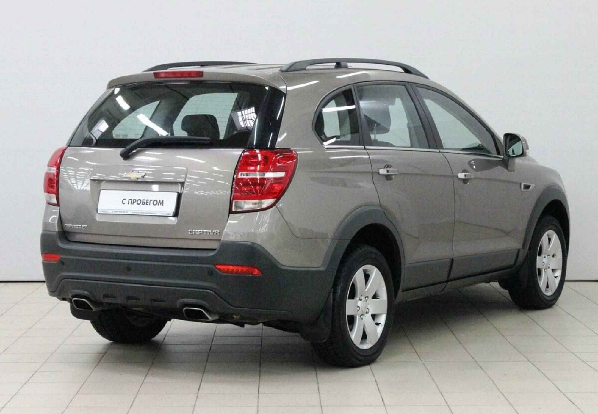 Chevrolet Captiva, I Рестайлинг