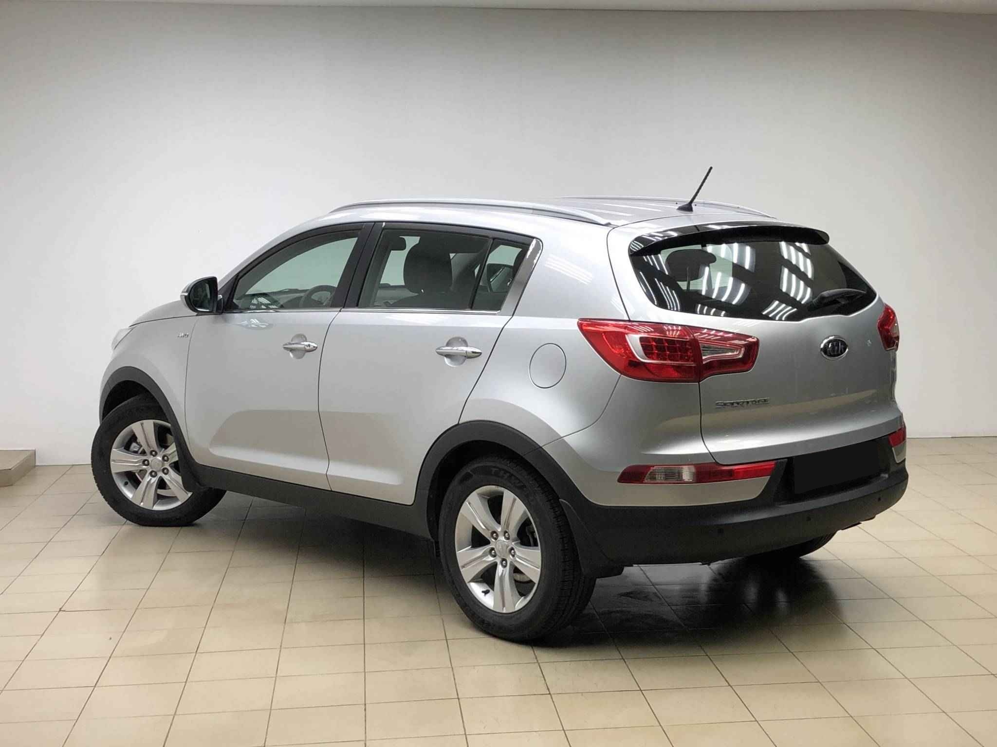 Kia Sportage, III
