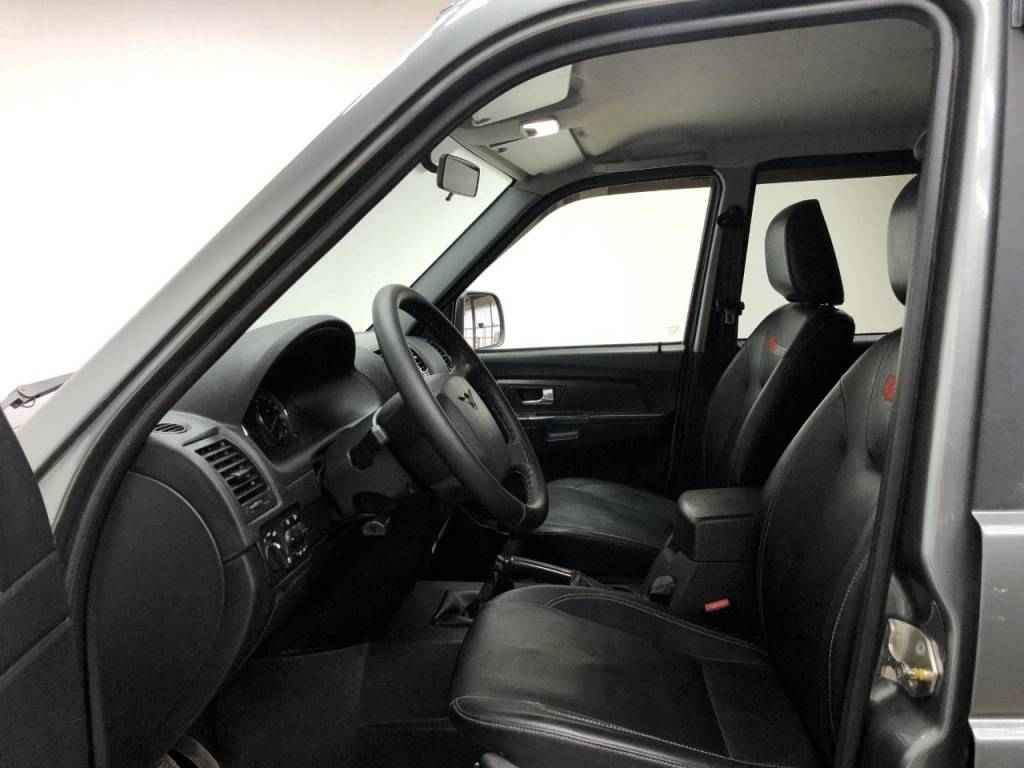 УАЗ Patriot, I Рестайлинг 2