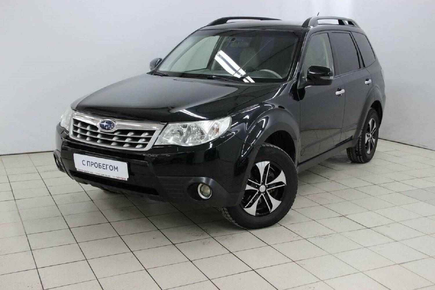 Subaru Forester, III Рестайлинг