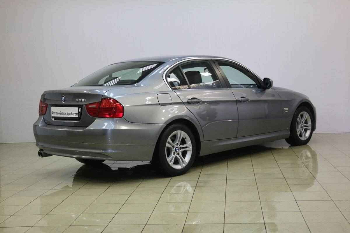 BMW 3 серии, V (E90/E91/E92/E93) Рестайлинг