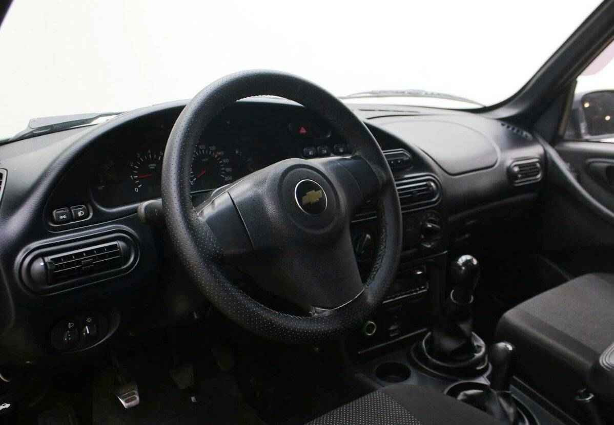 Chevrolet Niva, I Рестайлинг