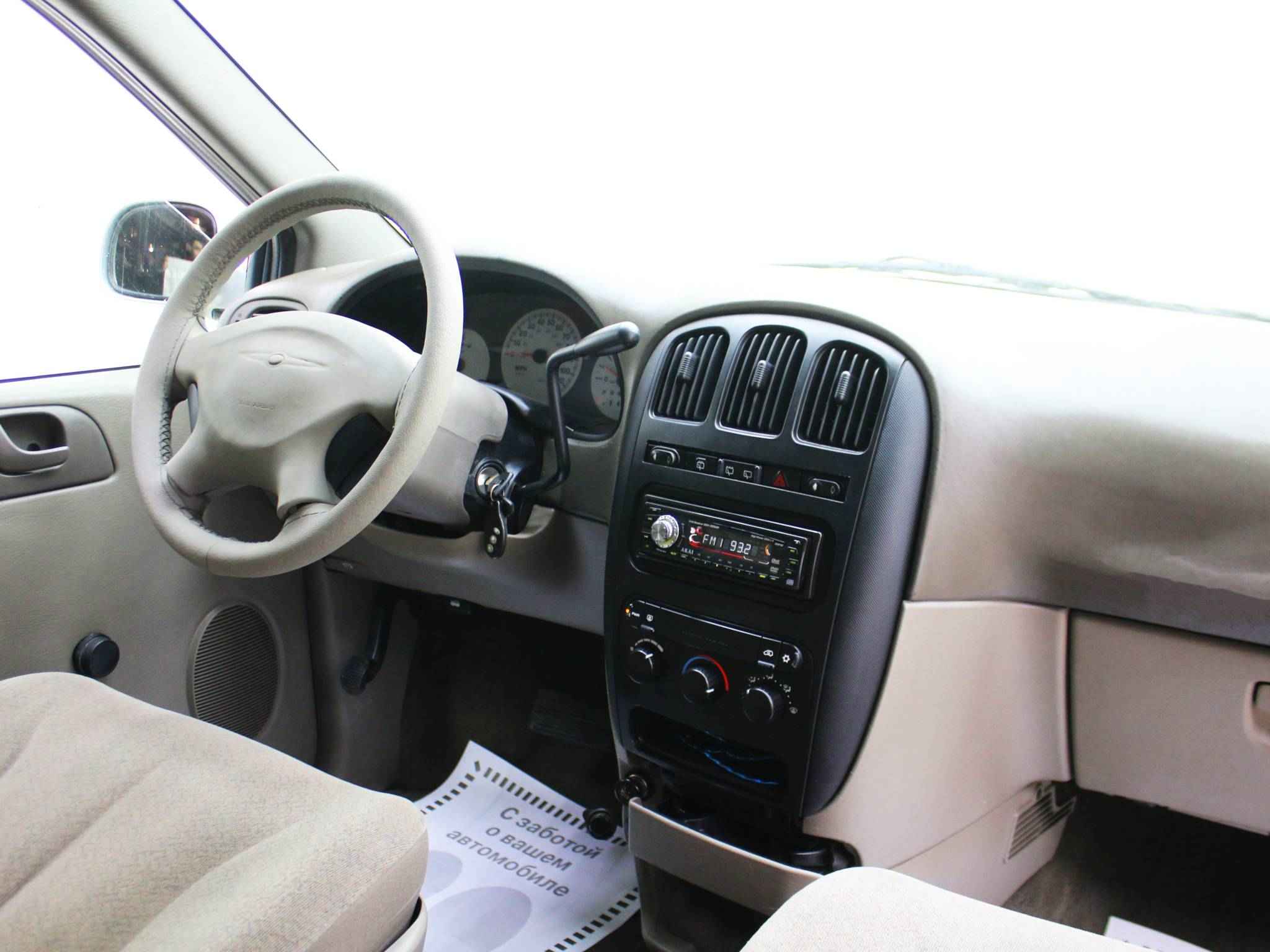 Chrysler Voyager, IV