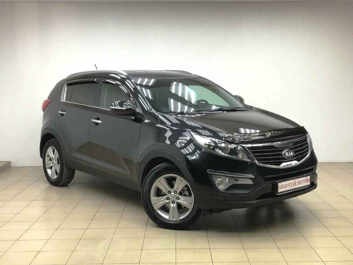 Kia Sportage, III