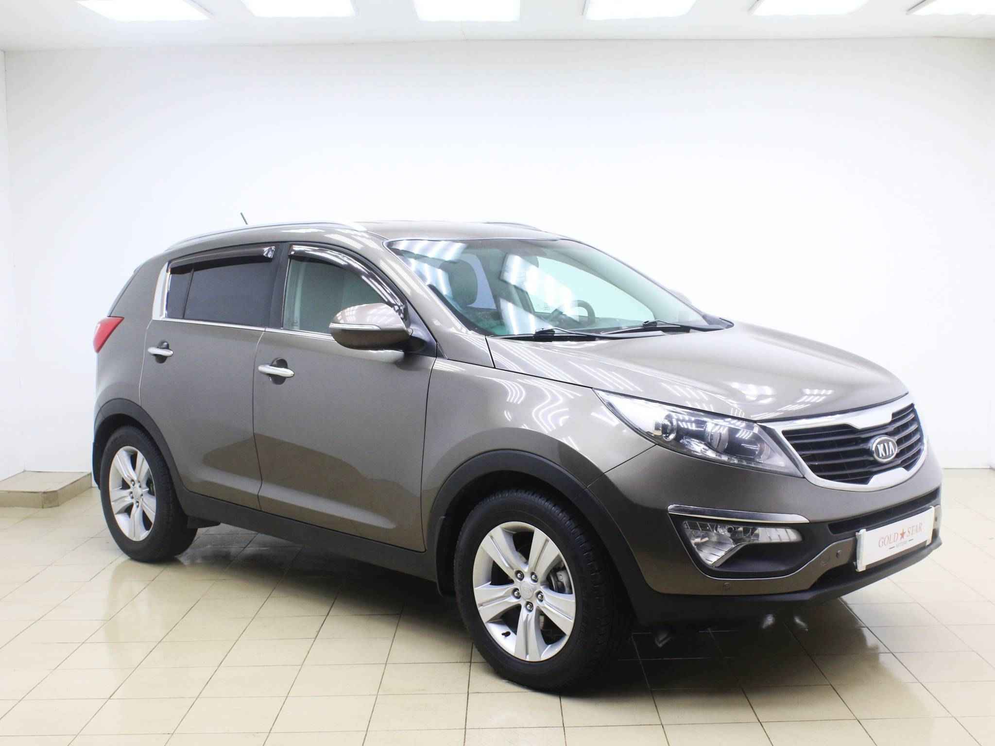 Kia Sportage, III