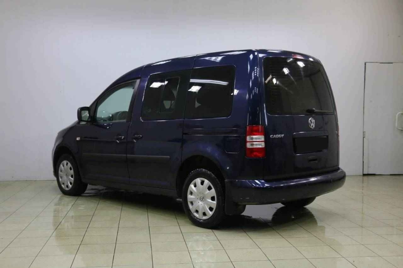 Volkswagen Caddy, III Рестайлинг