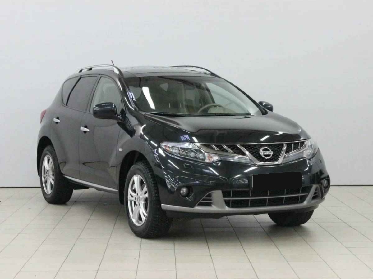 Nissan Murano, II (Z51) Рестайлинг