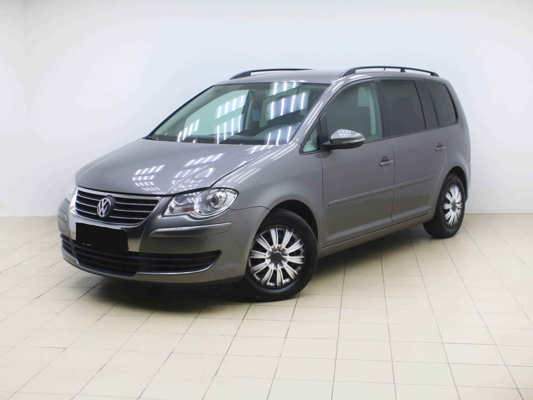 Volkswagen Touran, I Рестайлинг