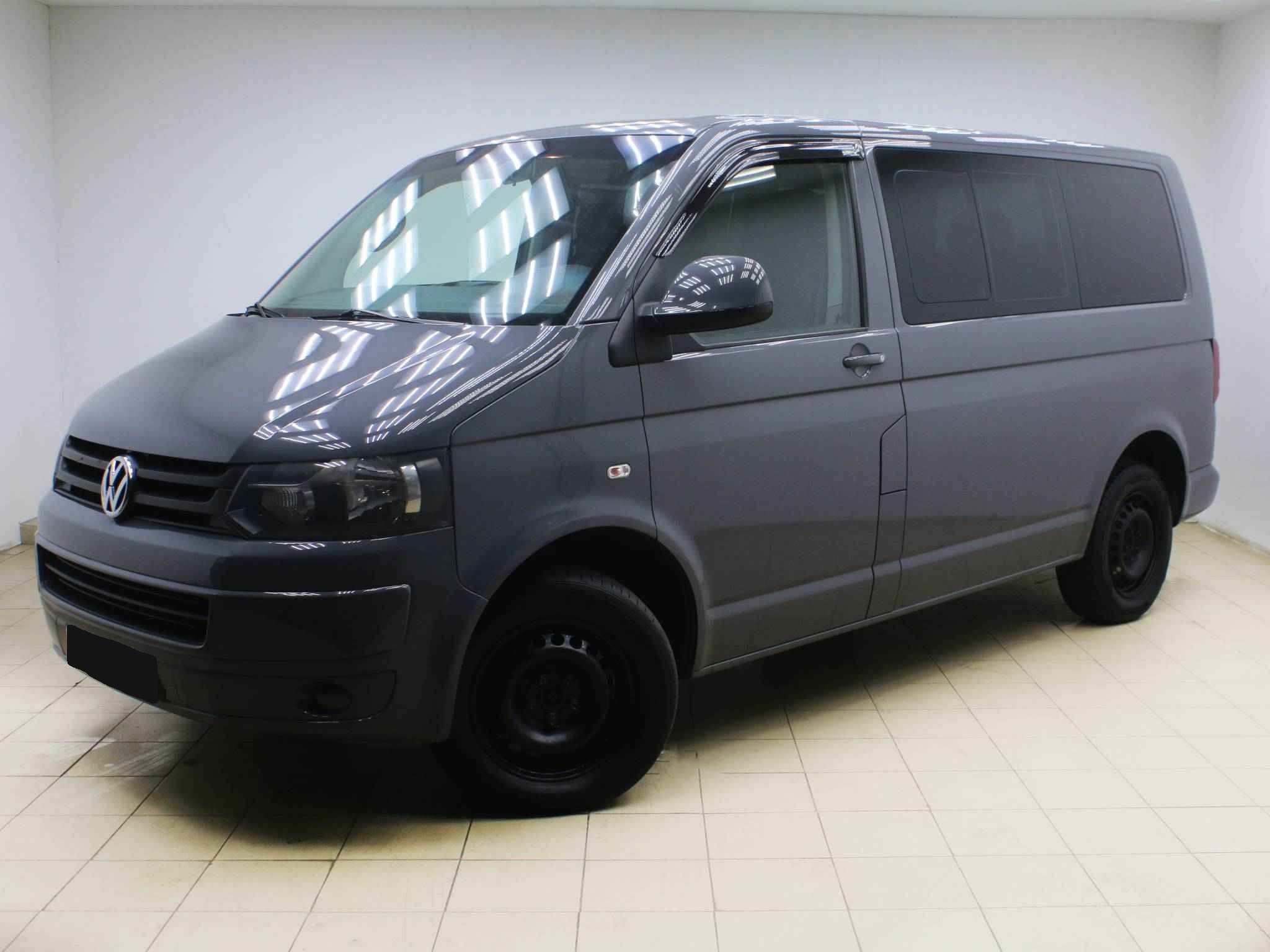 Volkswagen Caravelle, T5 Рестайлинг