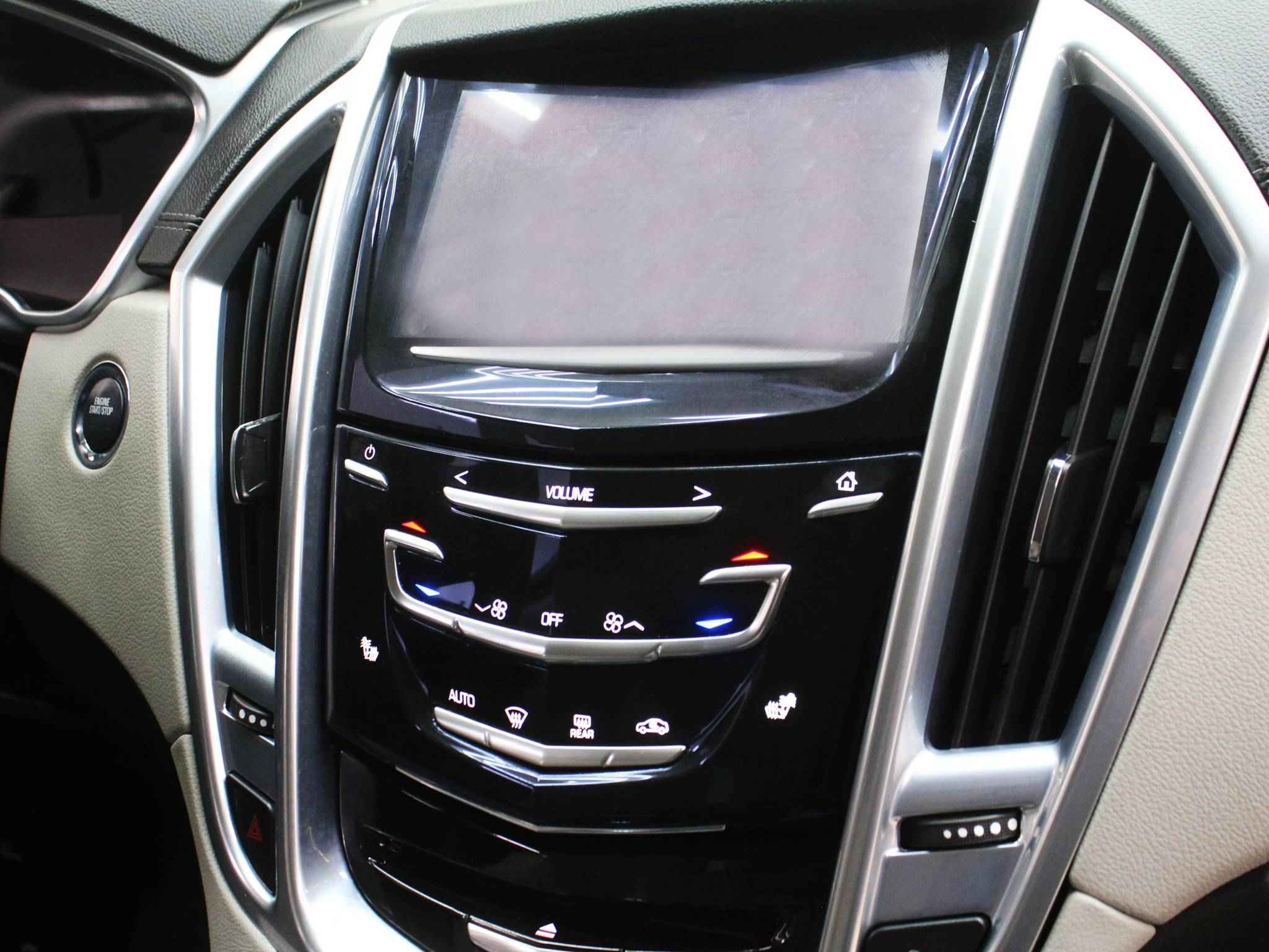 Cadillac SRX, II Рестайлинг