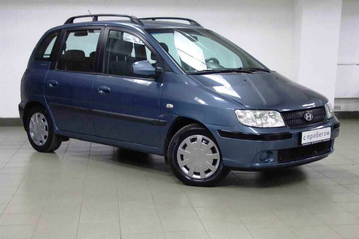 Hyundai Matrix, I Рестайлинг