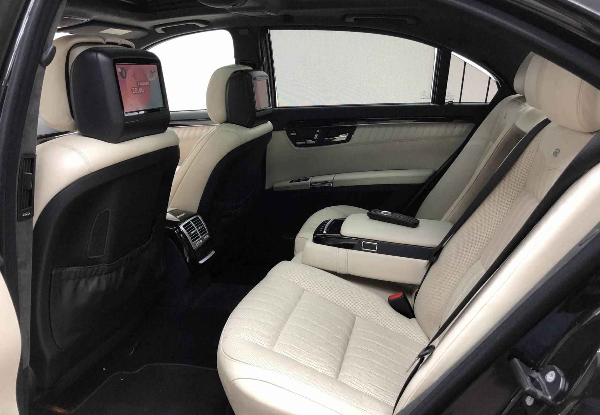 Mercedes-Benz S-Класс, V (W221) Рестайлинг