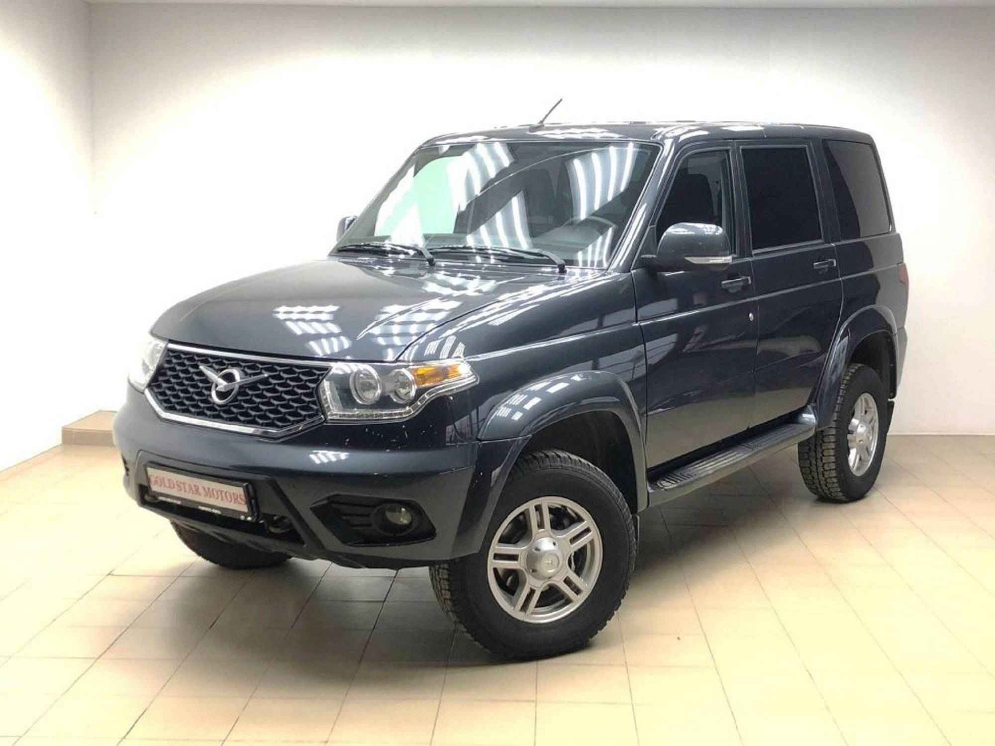 УАЗ Patriot, I Рестайлинг 3