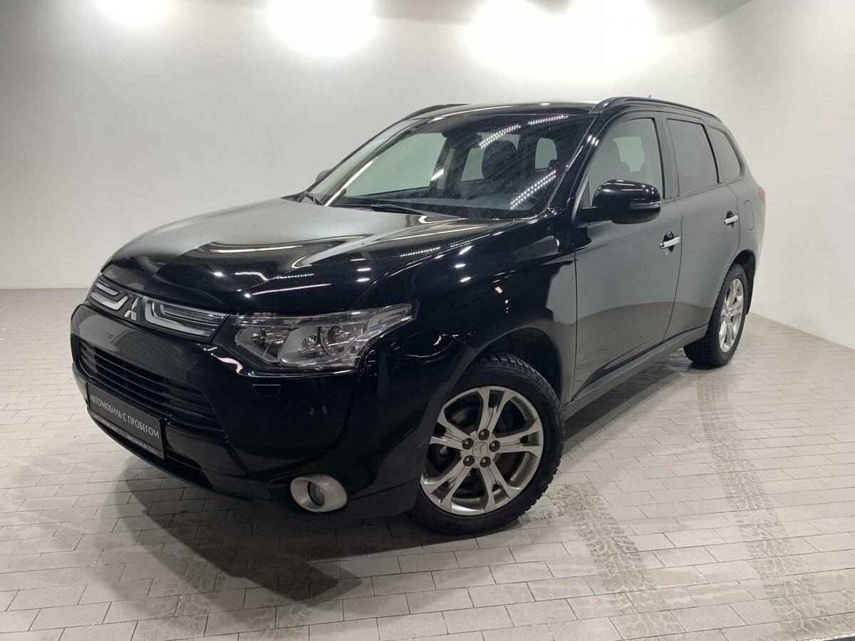 Mitsubishi Outlander, III Рестайлинг