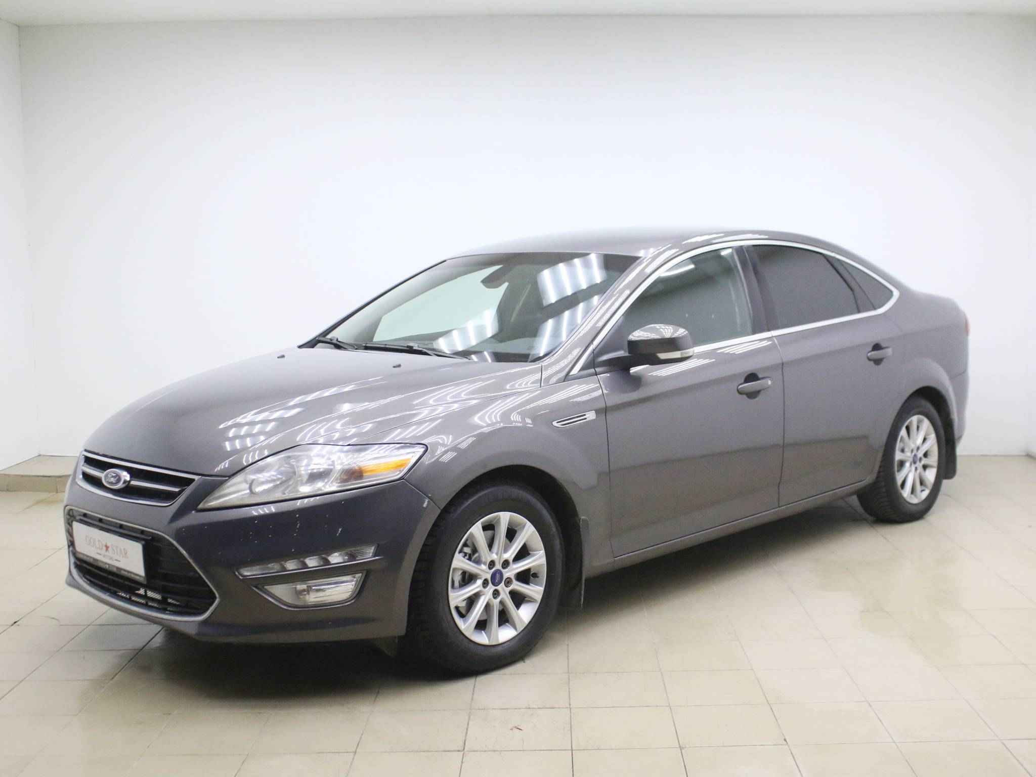 Ford Mondeo, IV Рестайлинг