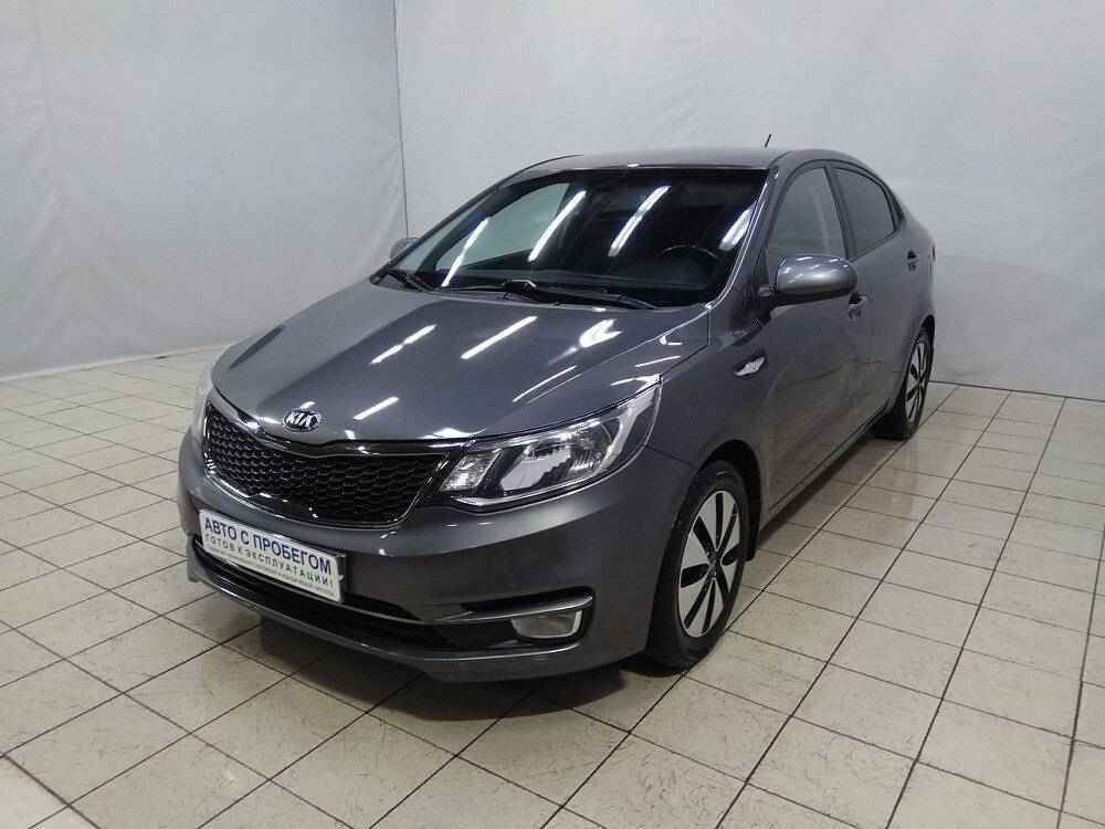 Kia Rio, III Рестайлинг