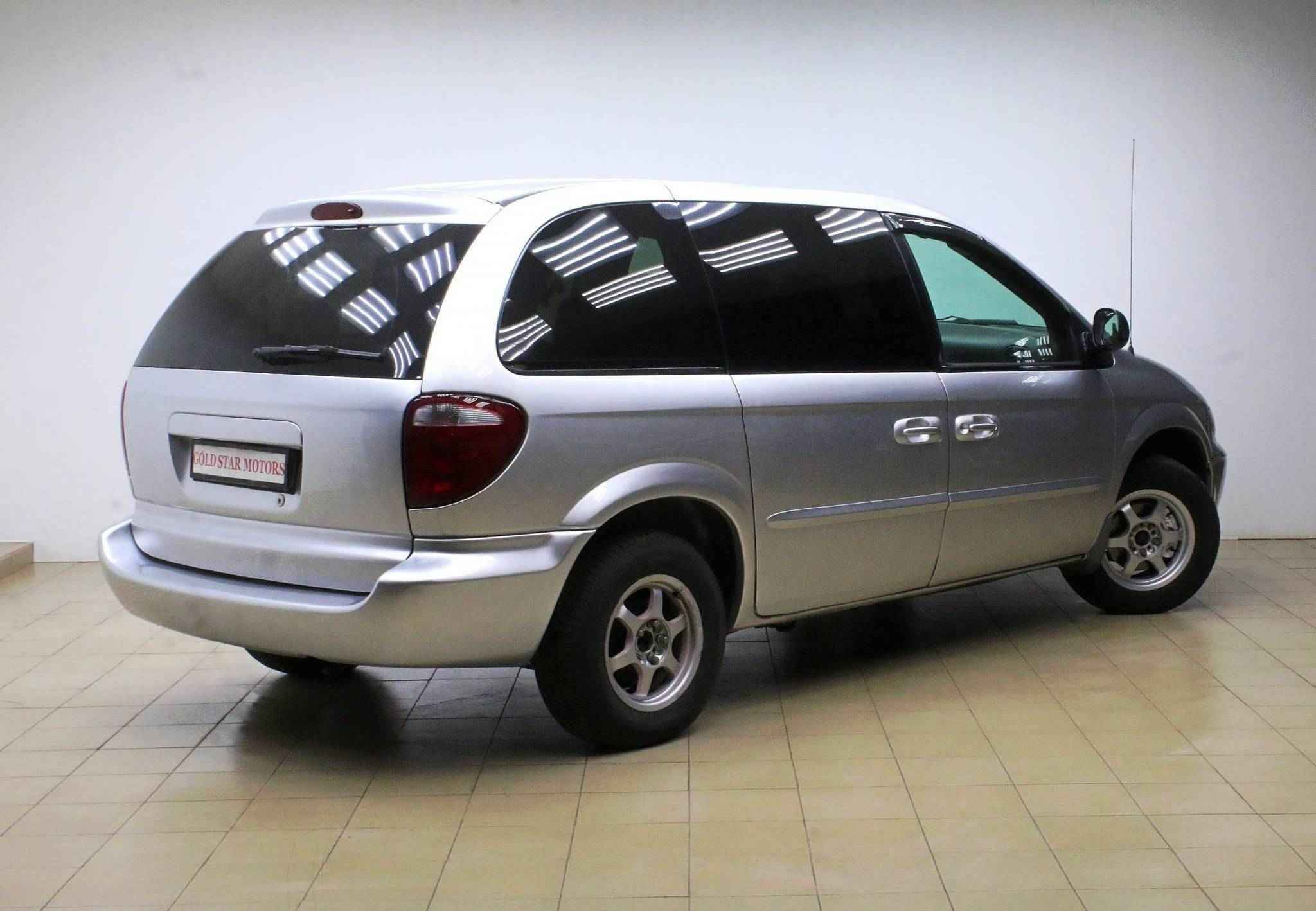 Dodge Caravan, IV