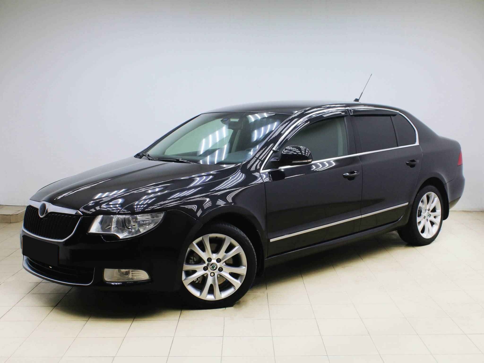 Skoda Superb, II