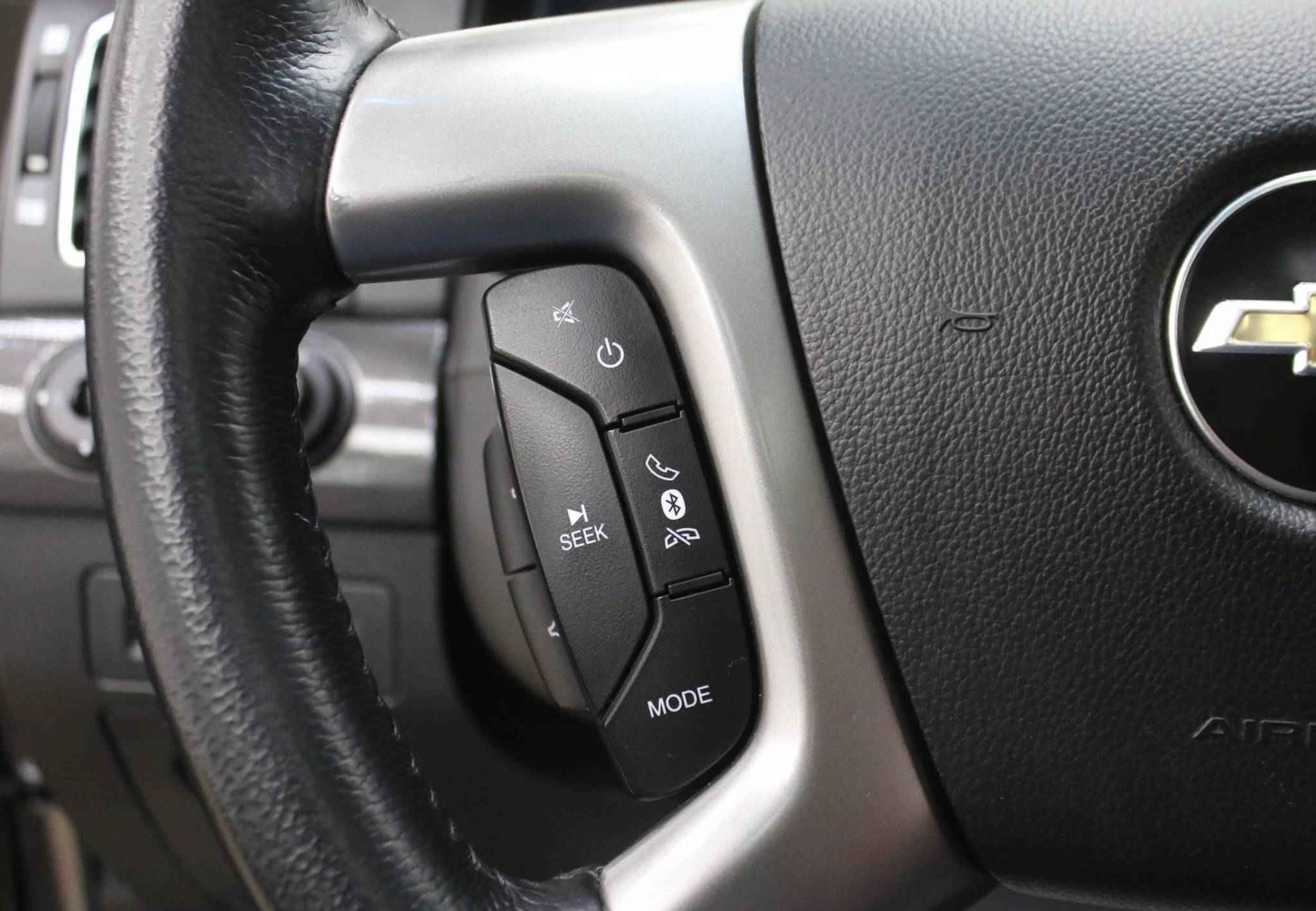 Chevrolet Captiva, I Рестайлинг