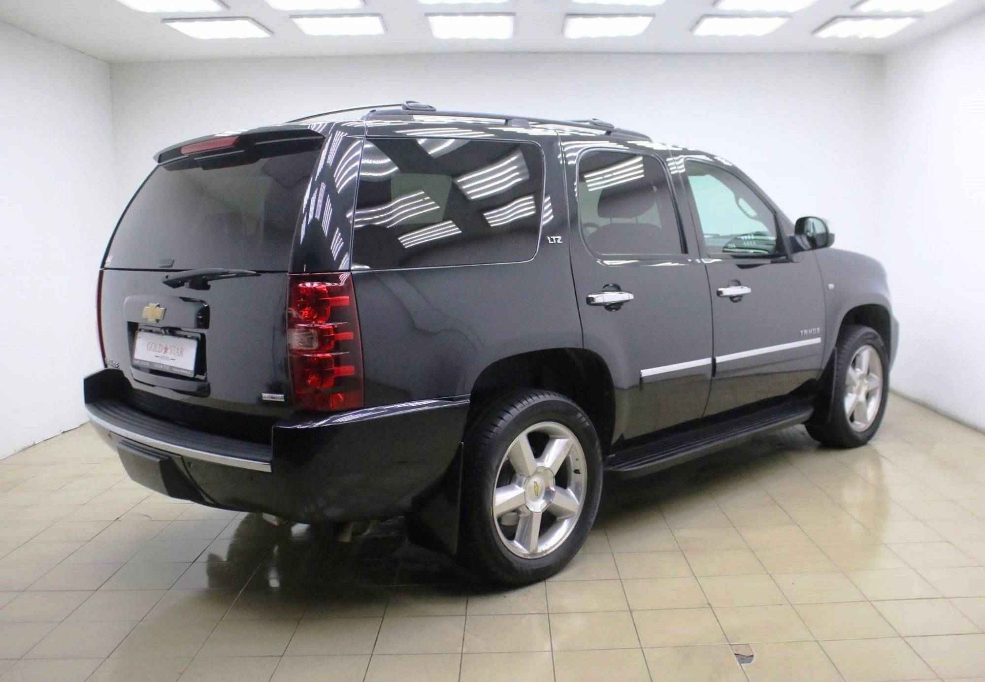 Chevrolet Tahoe, III