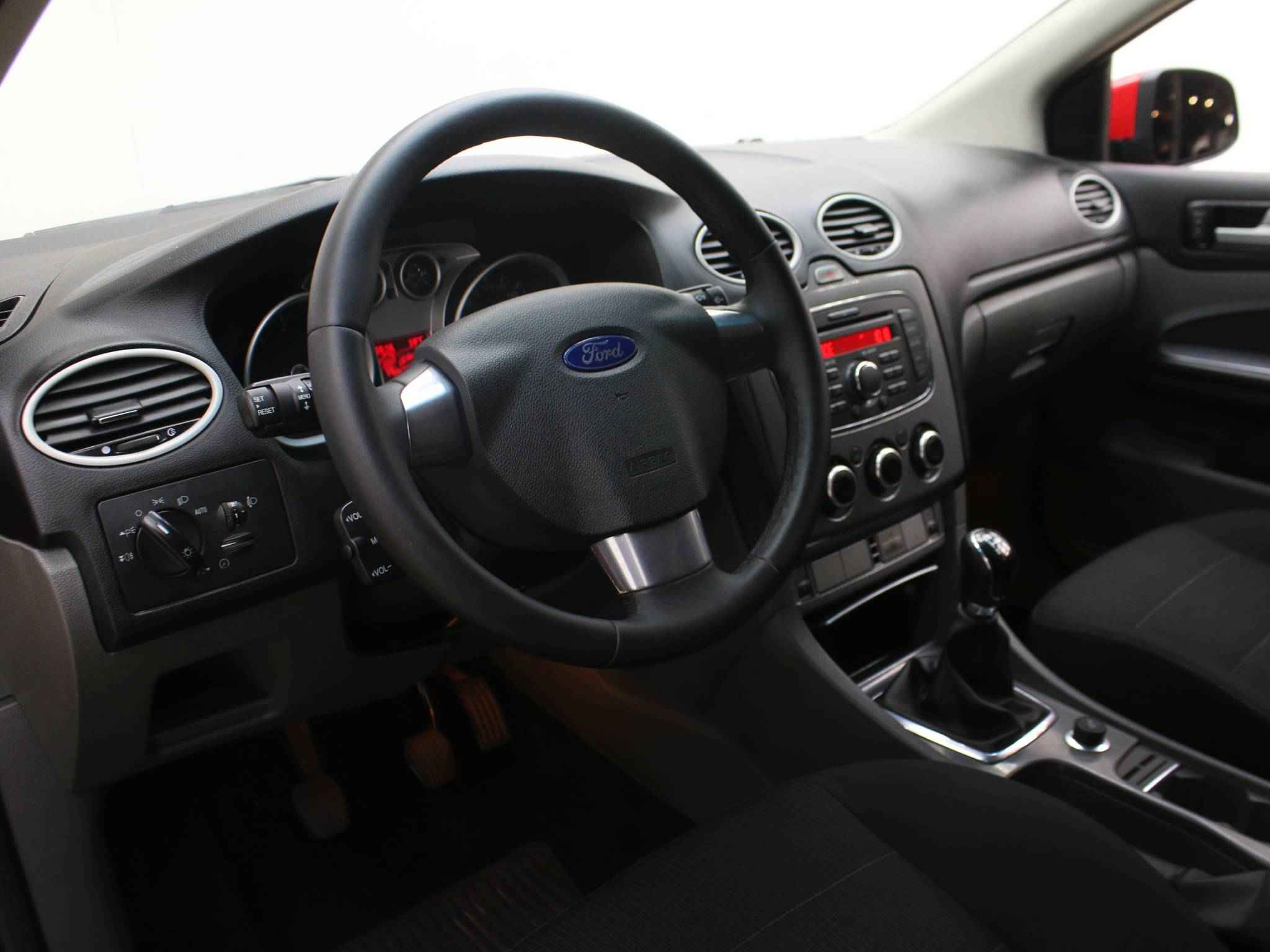 Ford Focus, II Рестайлинг