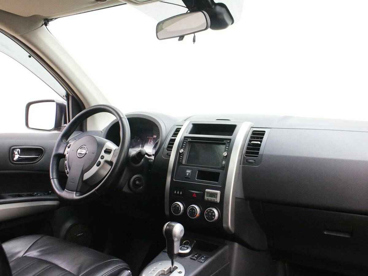 Nissan X-Trail, II Рестайлинг