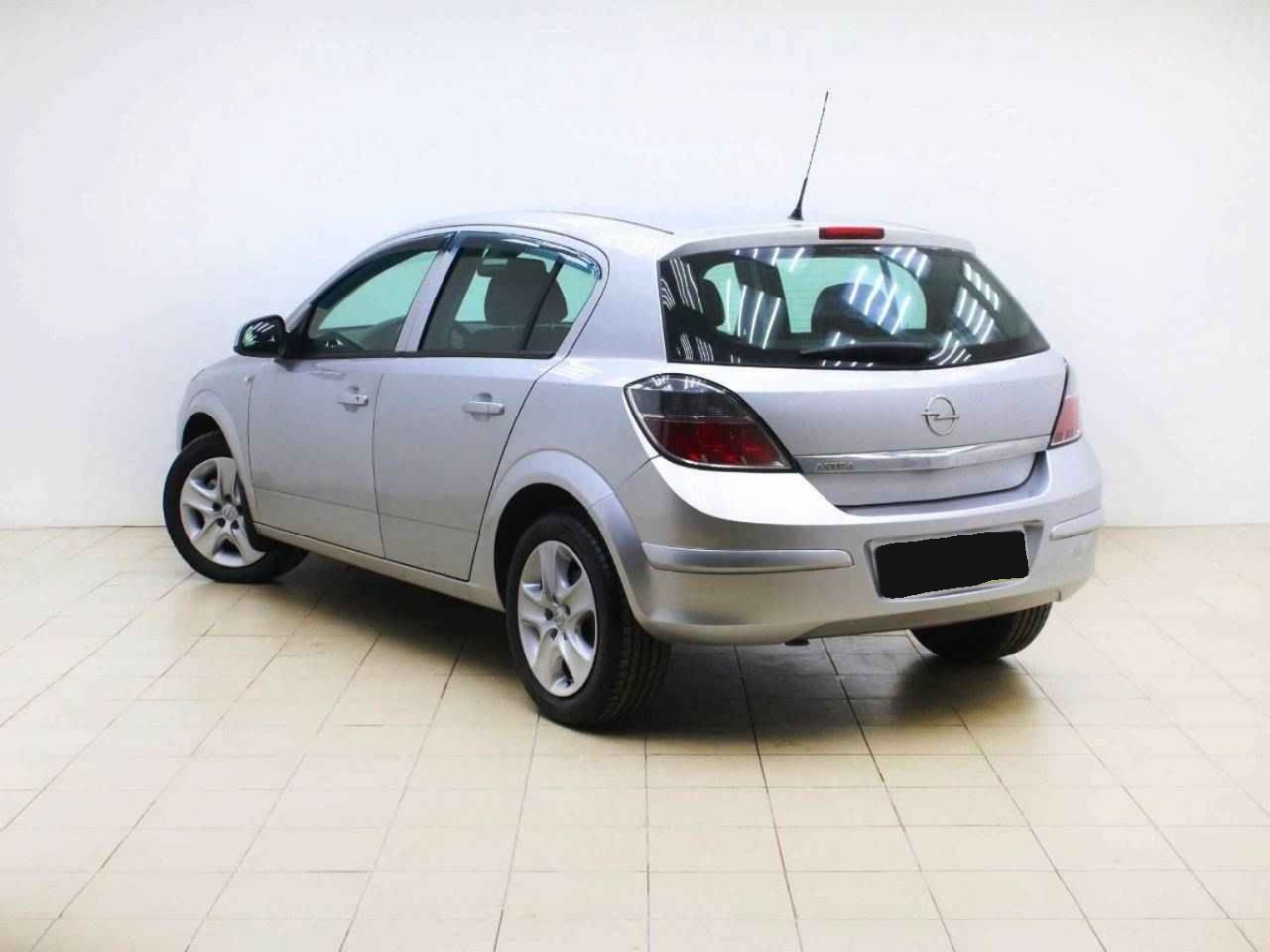 Opel Astra, H Рестайлинг