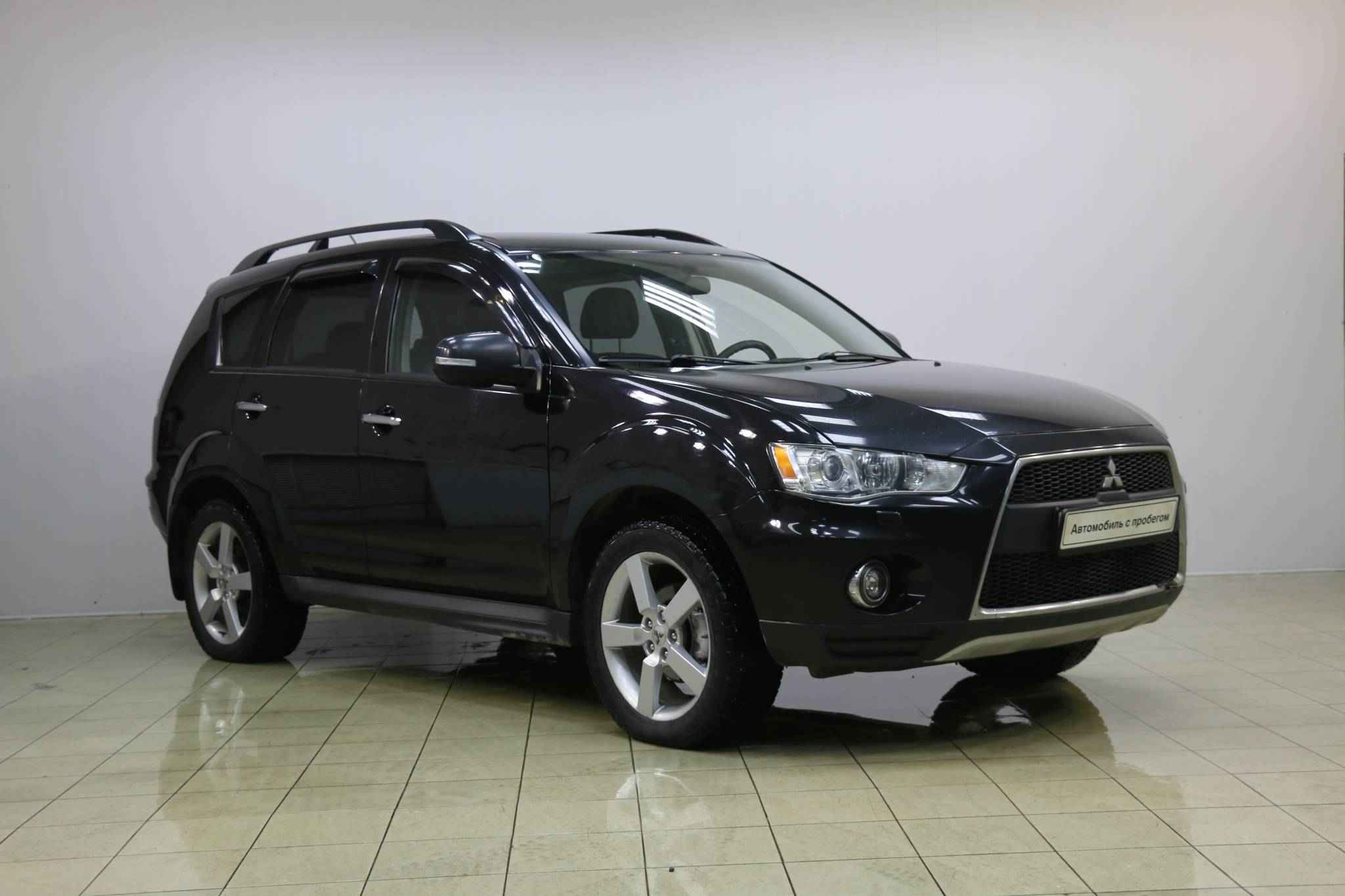 Mitsubishi Outlander, II Рестайлинг