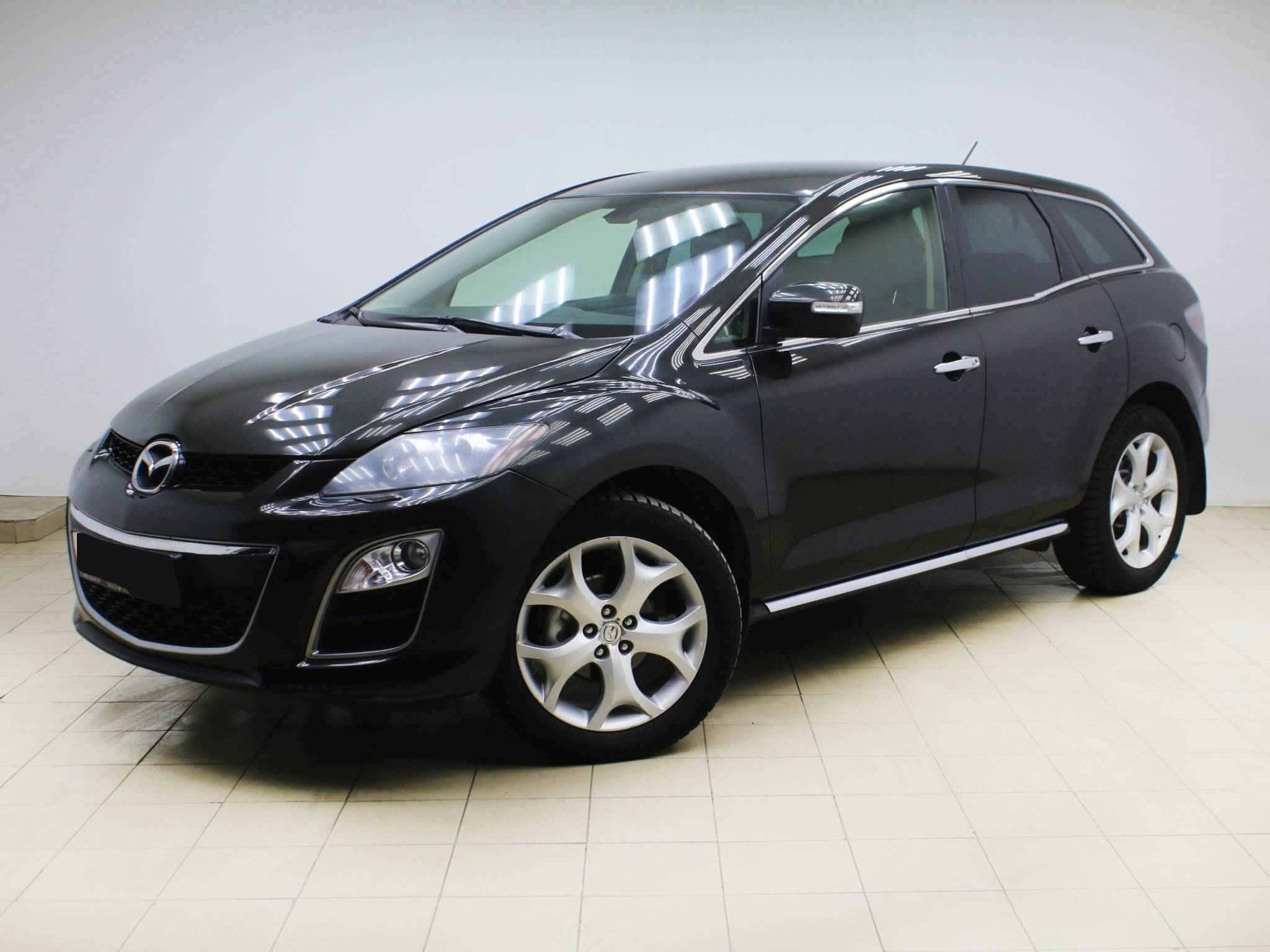 Mazda CX-7, I Рестайлинг