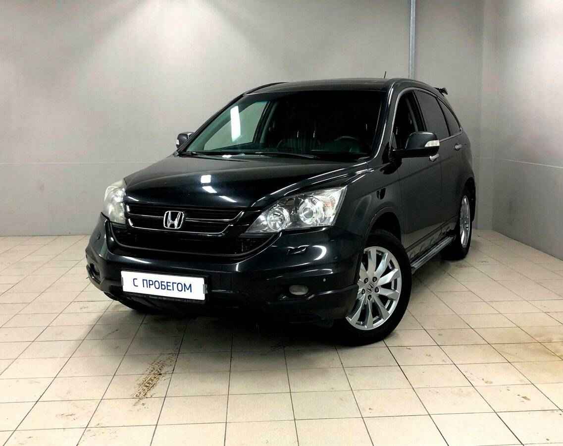 Honda CR-V, III Рестайлинг