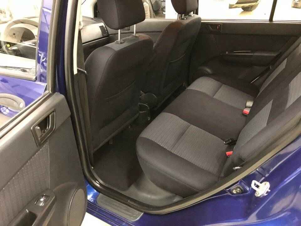 Hyundai Getz, I Рестайлинг