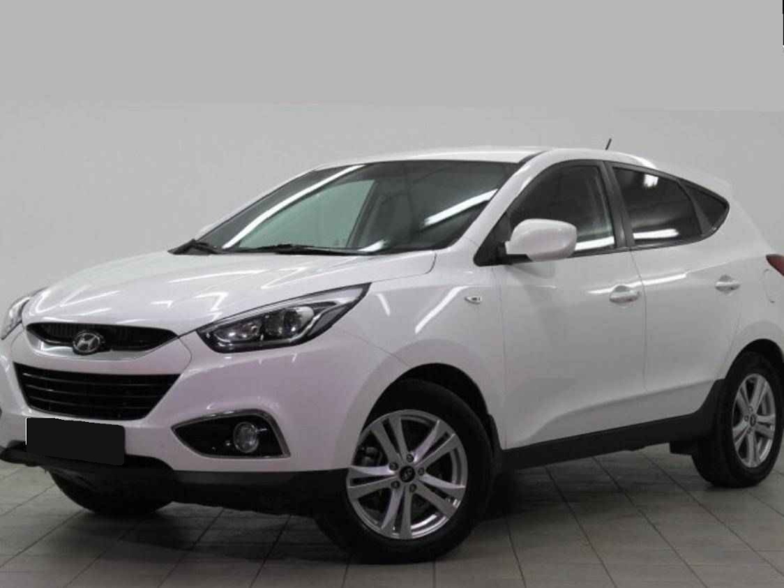 Hyundai ix35, I Рестайлинг